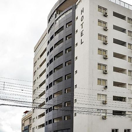 M Tower Hotel Pelotas Esterno foto