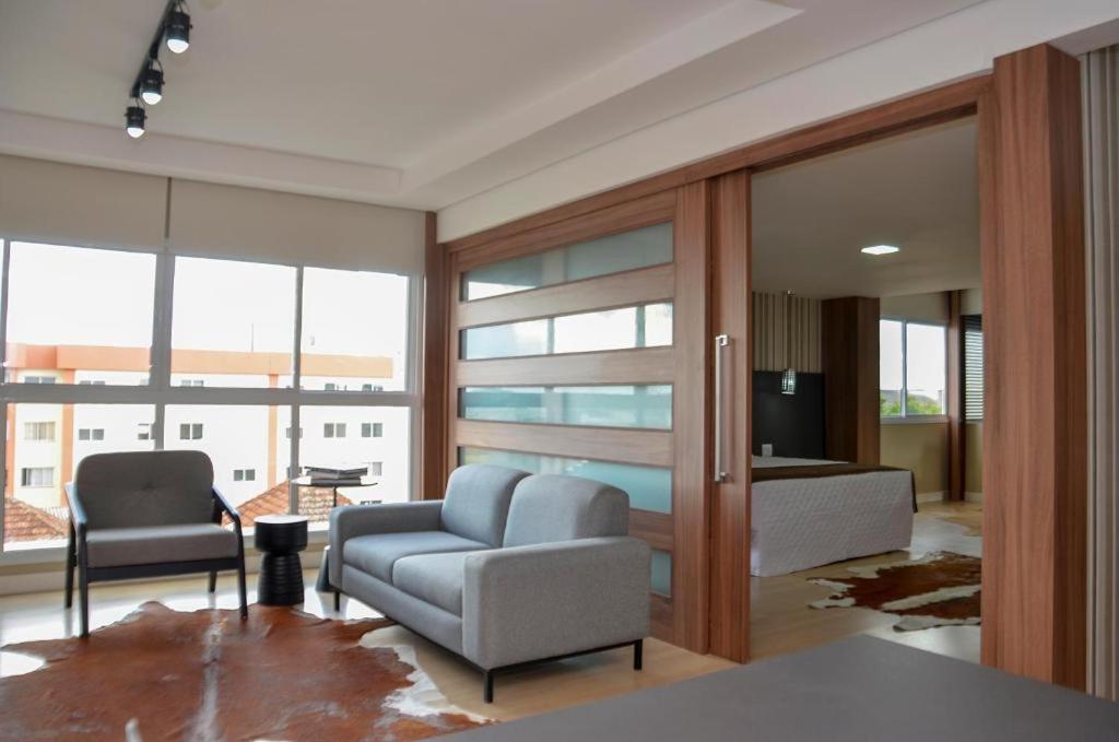 M Tower Hotel Pelotas Esterno foto