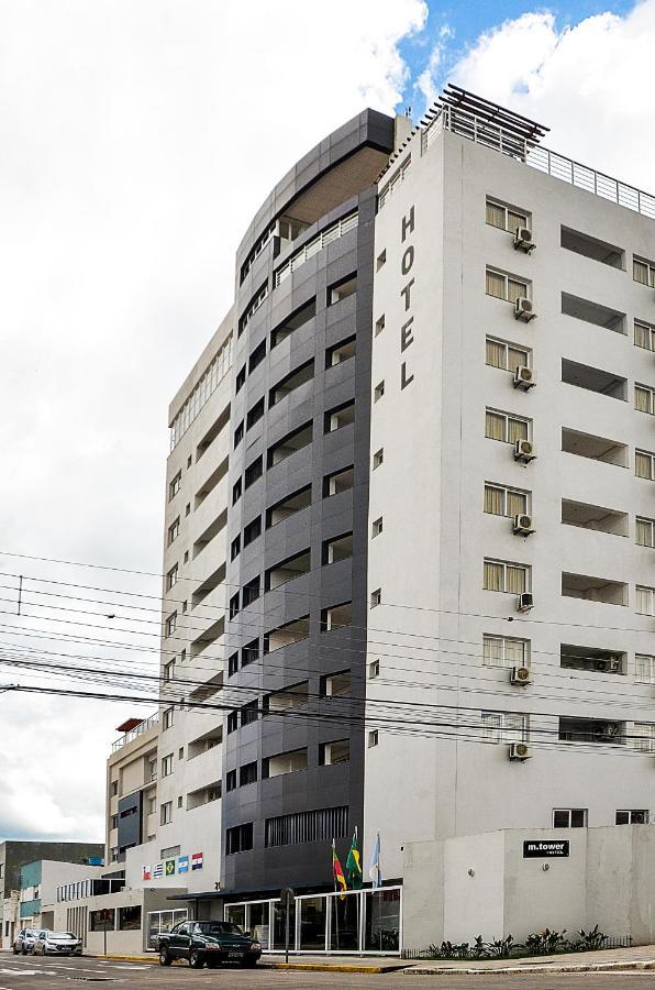 M Tower Hotel Pelotas Esterno foto