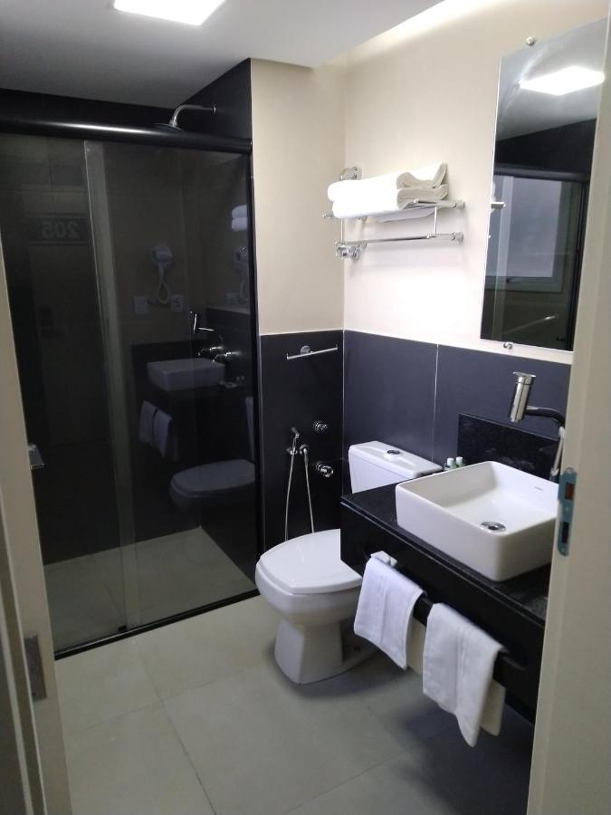 M Tower Hotel Pelotas Esterno foto